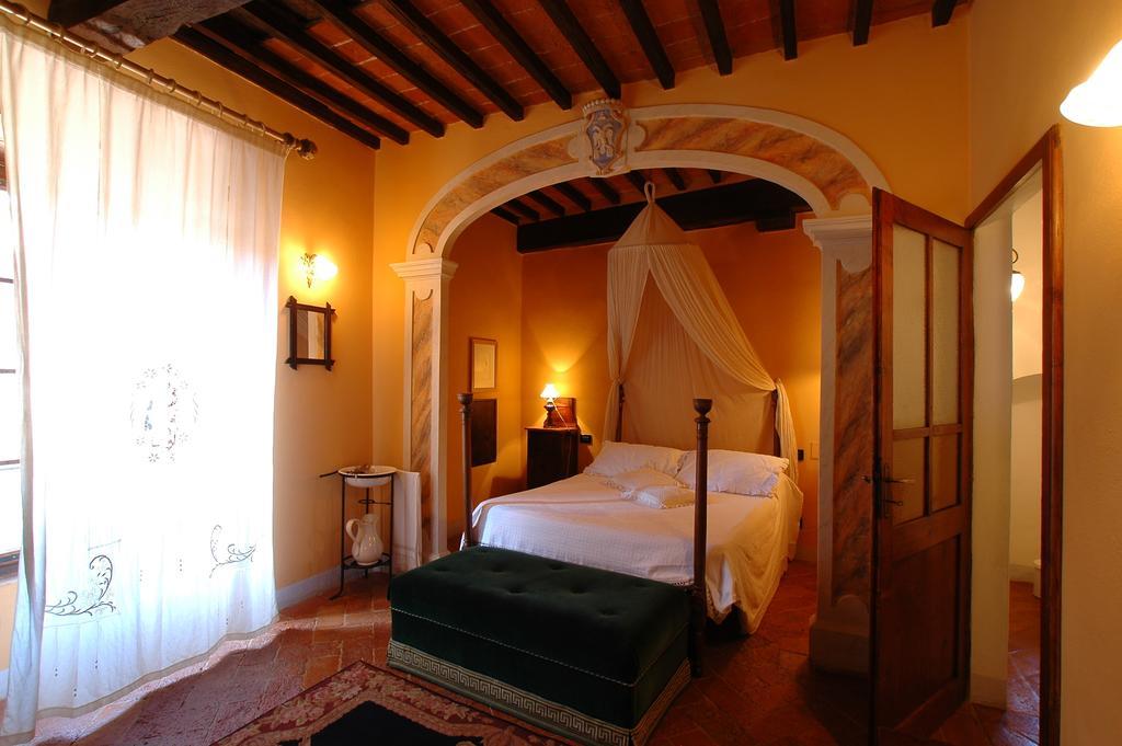 Hotel Palazzo Bizzarri Rapolano Terme Zimmer foto